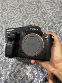 sony a7iii body