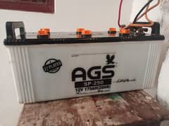 AGS battery 27 plates