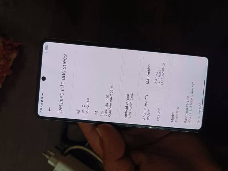 Redmi note 12 pro + 5G 12/256gb 1