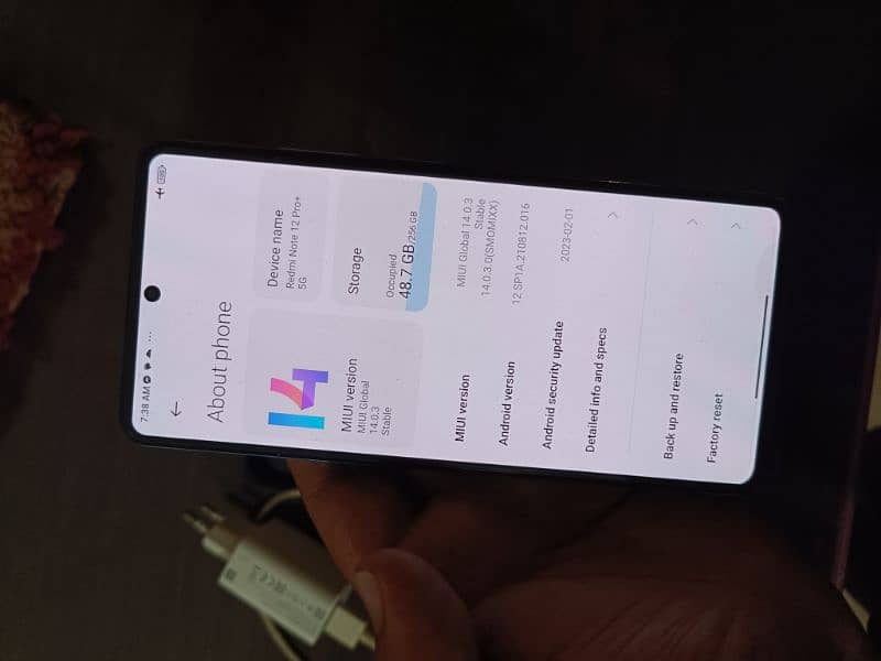 Redmi note 12 pro + 5G 12/256gb 2