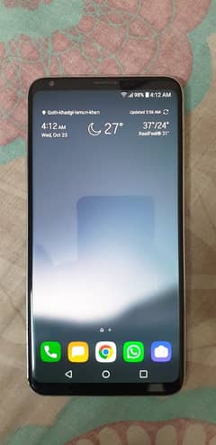 LG V30 plus 4gb 128gb Single Sim