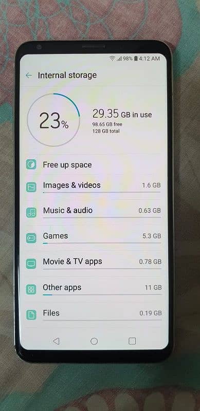 LG V30 plus 4gb 128gb Single Sim 2