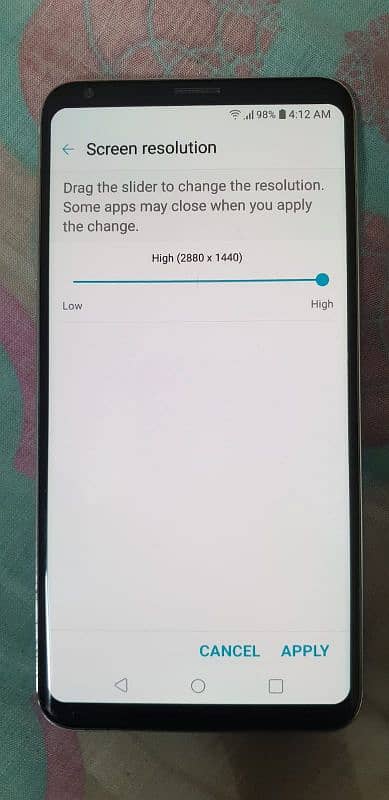 LG V30 plus 4gb 128gb Single Sim 3