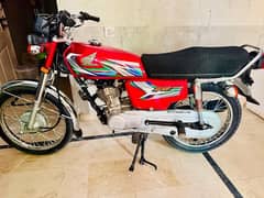 Honda CG 125 2023 Model