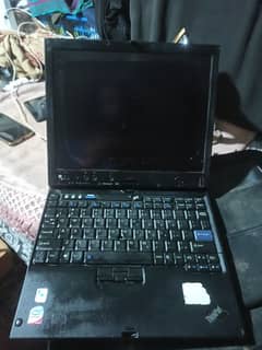 thinkpad laptop 2Gb ram 40Gb hard