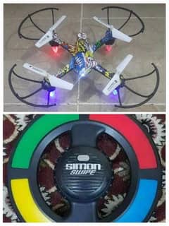 Drone and Toys