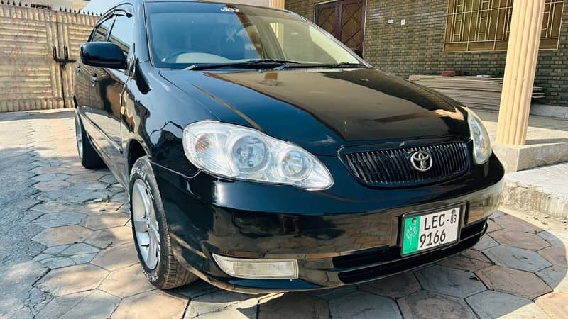 Toyota Corolla XLI 2008 2