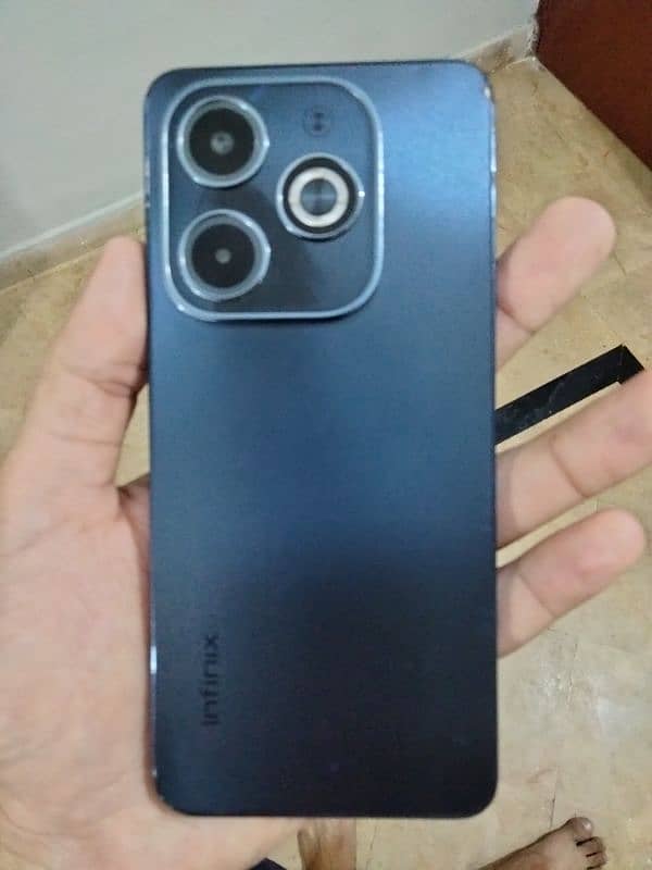 infinix hot 40i 8+8+/128 with box condition 9/10 1