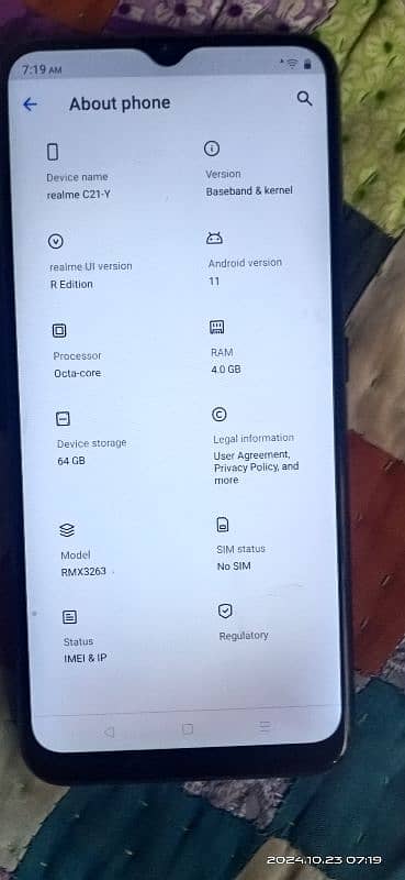 Realme C21-Y 4/64 4