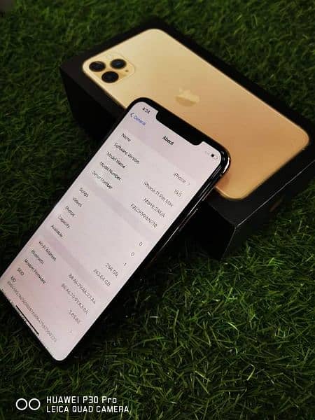 iPhone 11 pro max 256 GB memory 0328/2741/877 1