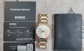 Rado swiss watch