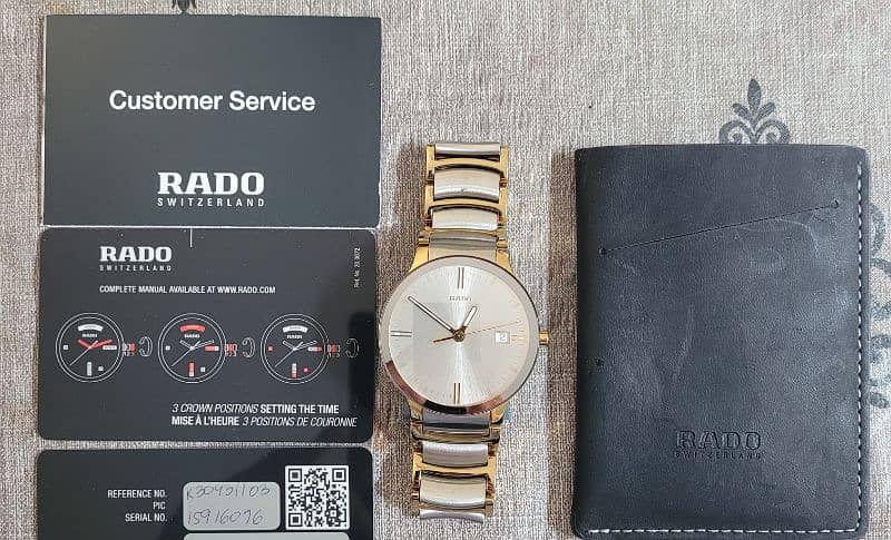 Rado swiss watch 0