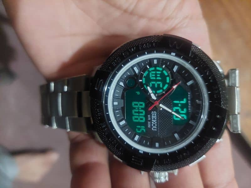 SEKOU watch for men (water proof) 1