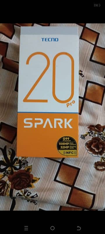 Tecno Spark 20pro 5