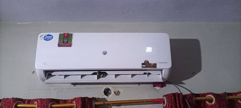 1 ton DC inverter PEL. geniune condition 0