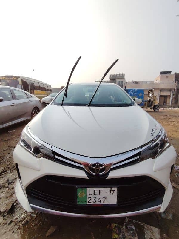 Toyota Corolla XLI 2017 0