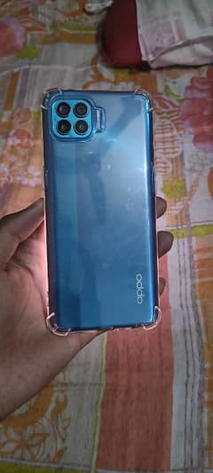 Oppo F17 pro 8/128 with Box charger EXCHANGE POSSIBLE  03167908375