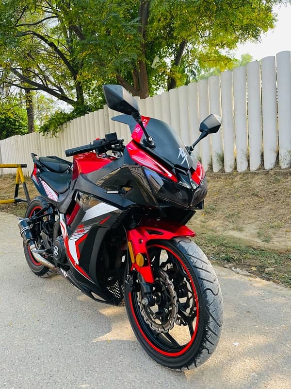 Yamaha R1 replica (400cc) 2