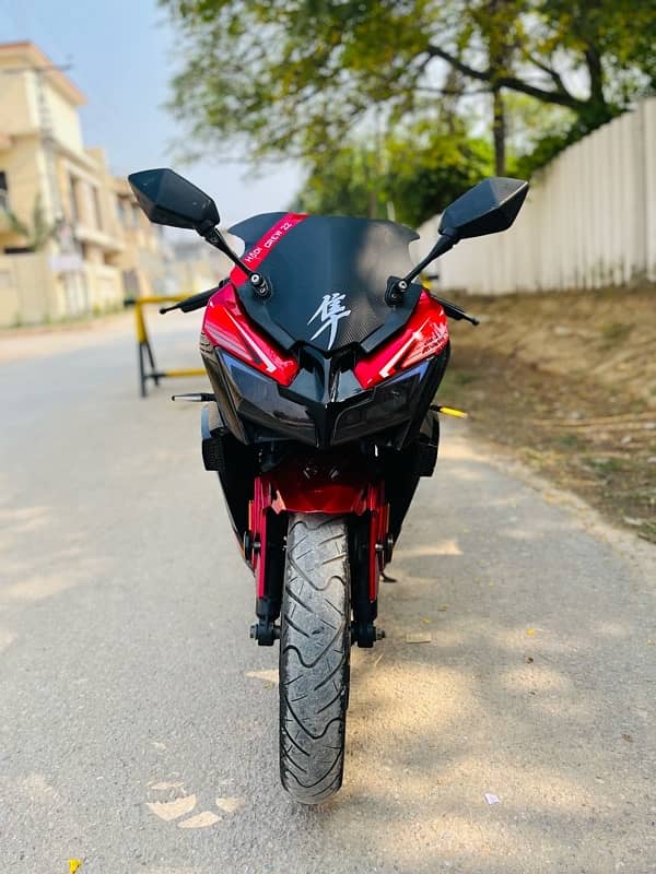 Yamaha R1 replica (400cc) 5