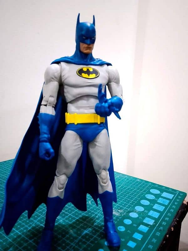 McFarlane dc multiverse batman knight fall action figure 1