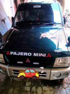 Mitsubishi Pajero Mini 2004