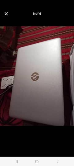 Corea i5 6th generation hp laptop