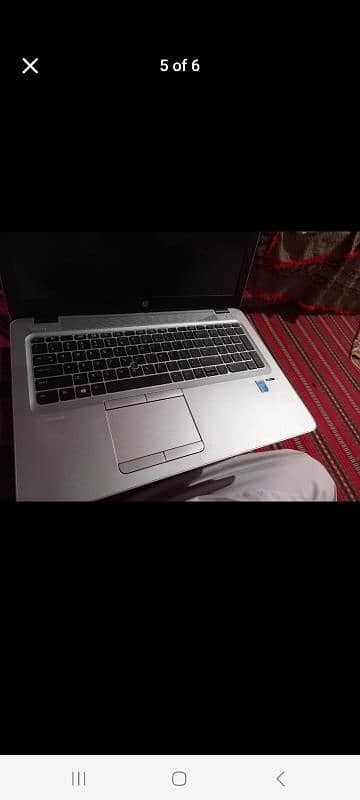 Corea i5 6th generation hp laptop 1