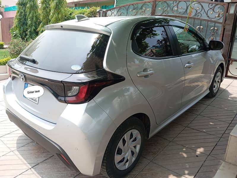 Toyota Yaris 2020 Hatchback 1