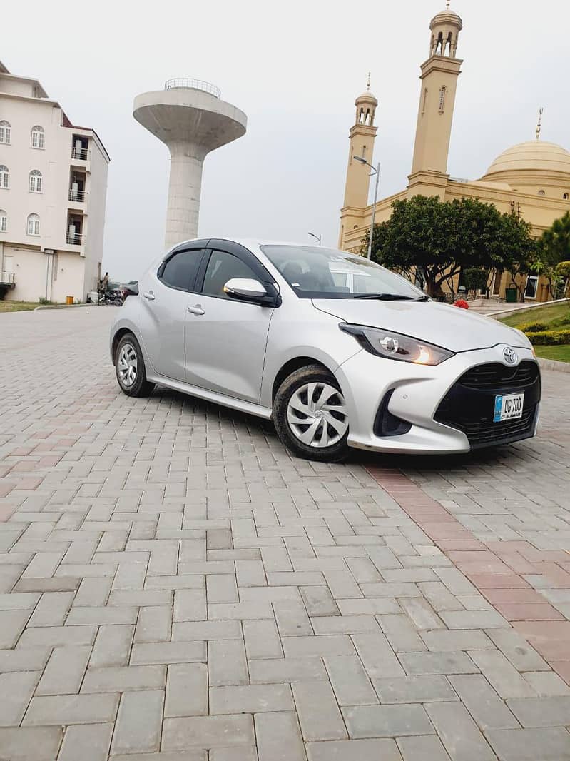 Toyota Yaris 2020 Hatchback 4