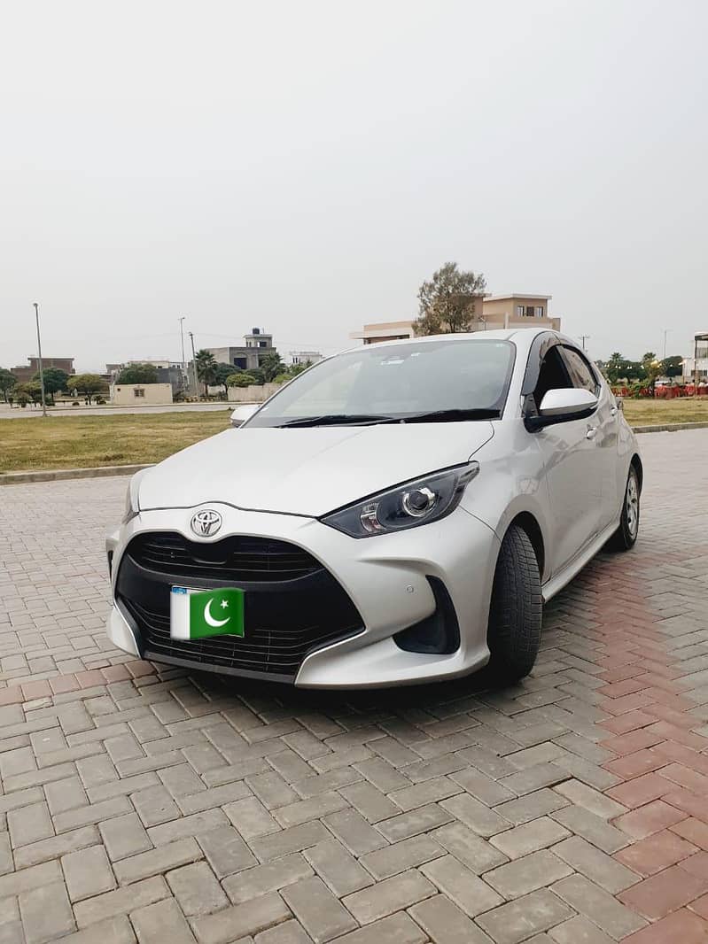 Toyota Yaris 2020 Hatchback 8