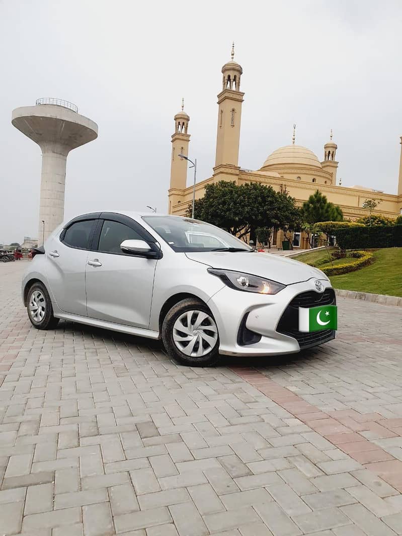 Toyota Yaris 2020 Hatchback 10