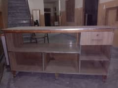 shops rack size 5.5 ft. length 2 breath height 3fts