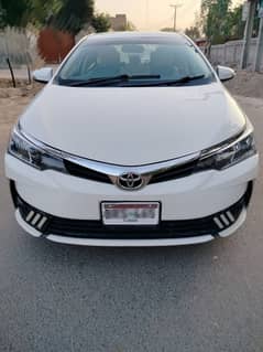 Toyota Corolla Automatic 1.3(Fully Maintained)