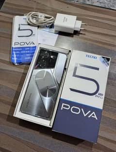 tecno pova 5G pro 8+8GB 256 GB 8 month warranty available 68 charging