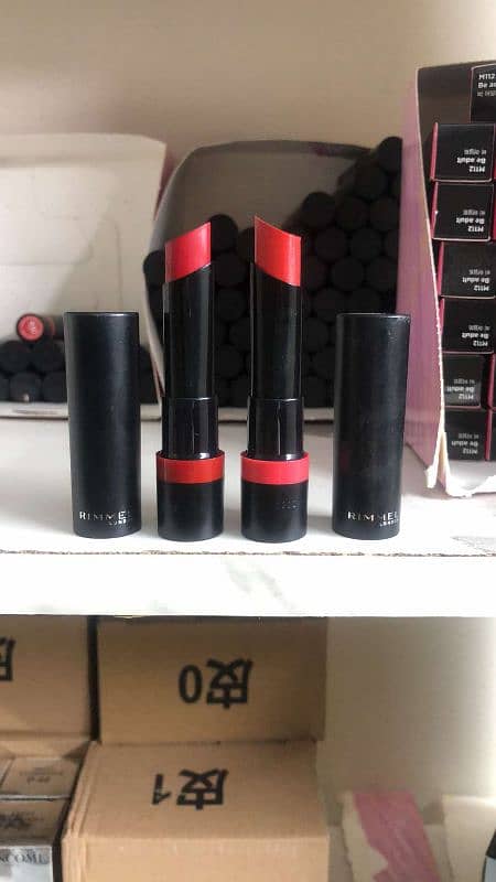 Rimmel London Original Lipsticks and Kate 1