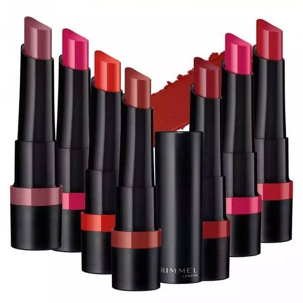 Rimmel London Original Lipsticks and Kate 2