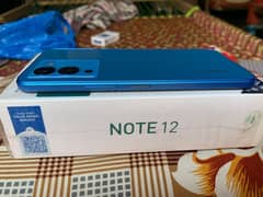 INFINIX NOTE 12