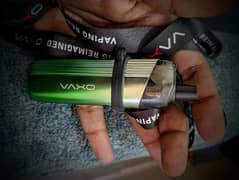 VOXO BRAND NEW POD WITH EXTRA COILPOWERFULL HEAT AND STRIP 0