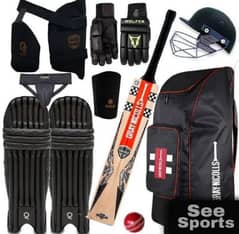 full cricket kit