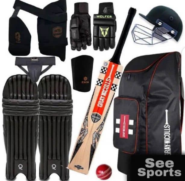 full cricket kit 0