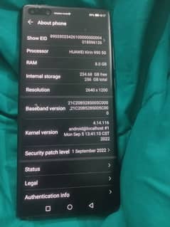 Huawei P40 pro 8/ 256 (Non PTA)