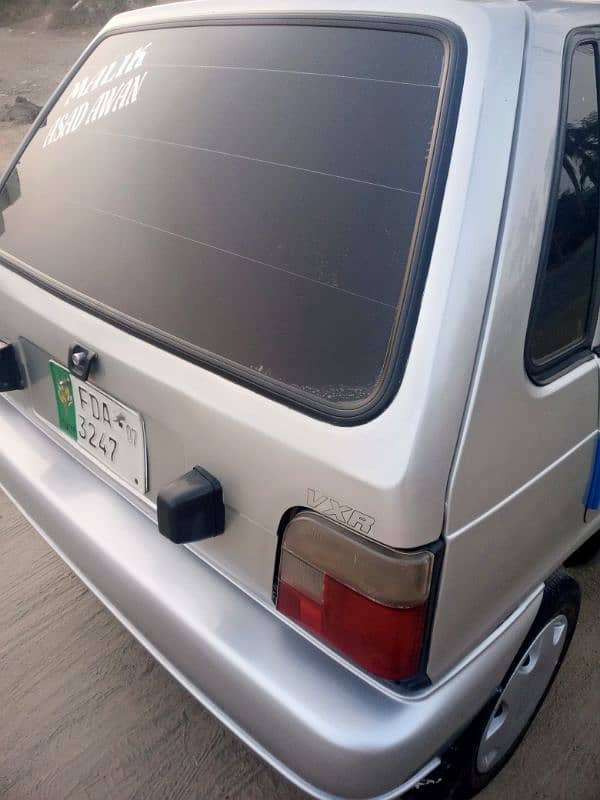 Suzuki Mehran VXR 2007 2