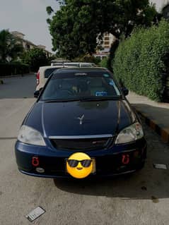 Honda Civic EXi 2002