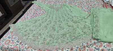 Garpe Green Frock Sale