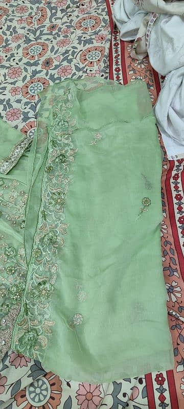 Garpe Green Frock Sale 1