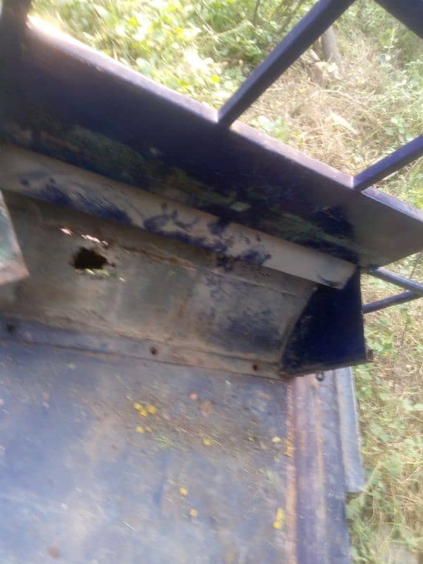 rickshaw body in good condition 2