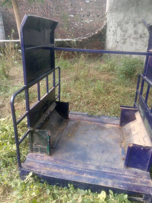 rickshaw body in good condition 3