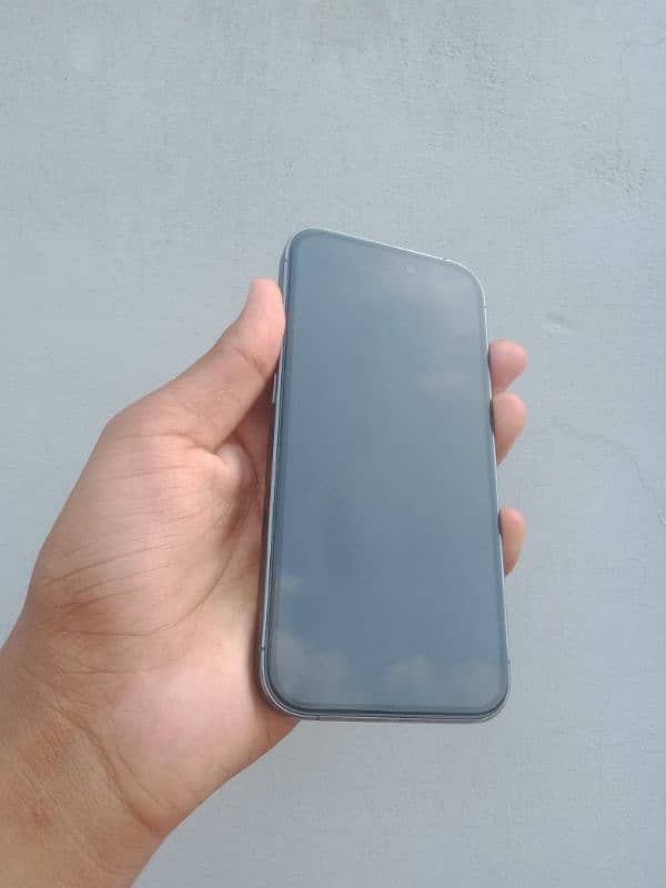 I phone 14 pro urgent for sale PTA proved 1