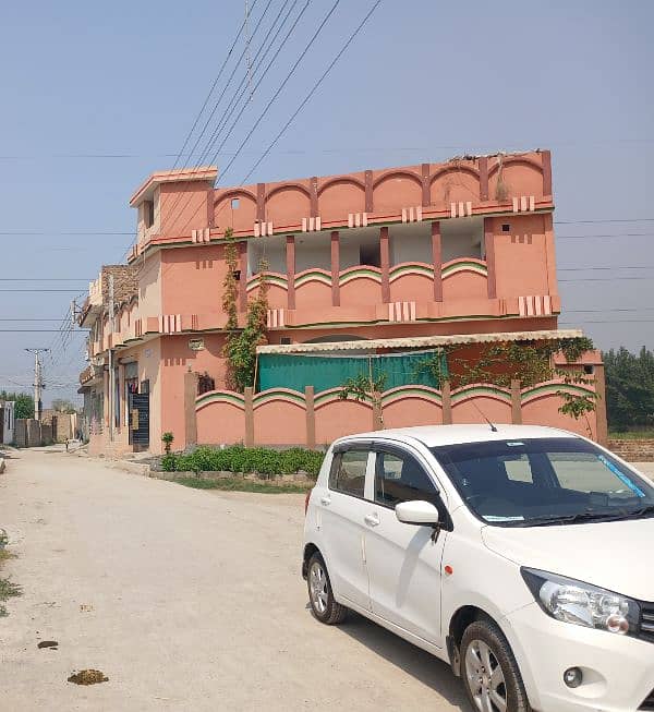 Commercial plot 10 Marlah Dala Zak road on main 20-Feet  Road 3