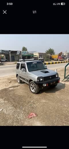 suzuki jimny jeep 2006/2012